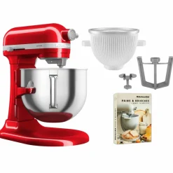 Artisan 5KSM70SHXE kjøkkenmaskin 6,6 liter + 5KSMICM Ice Cream Maker, imperial black