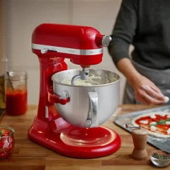 Artisan 5KSM60SPX kjøkkenmaskin med løftearm 5,6 liter, red