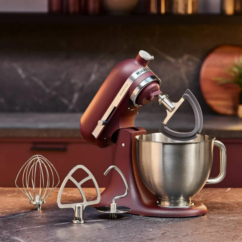 Artisan Plus kjøkkenmaskin 4,7 liter, cast iron black