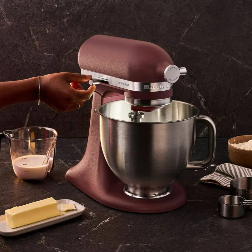 Artisan Plus kjøkkenmaskin 4,7 liter, cast iron black