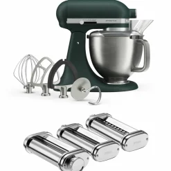 Artisan Plus kjøkkenmaskin 4,7 liter med pastasett, iron ore