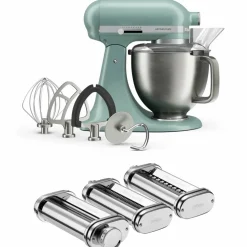 Artisan Plus kjøkkenmaskin med pastasett 4,7 liter, pebbled palm