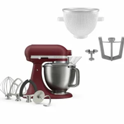 Artisan Plus kjøkkenmaskin med iskremtilbehør, cast iron black
