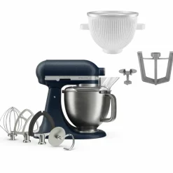 Artisan Plus kjøkkenmaskin med iskremtilbehør, cast iron black