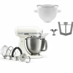 Artisan Plus kjøkkenmaskin med iskremtilbehør, oat