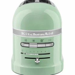 Artisan 2-skiver Brødrister Rød Metallic