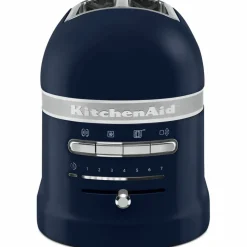 Artisan 2-skiver Brødrister Rød Metallic