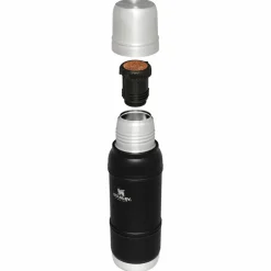 Artisan termos 1 liter, black