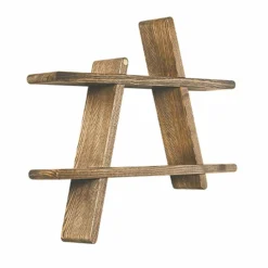 A-Shelf large, dark wood