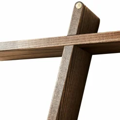 A-Shelf medium, dark wood
