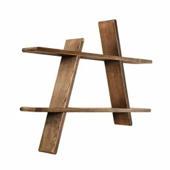 A-Shelf medium, dark wood