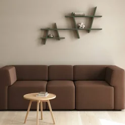 A-Shelf medium 52x46 cm, olivengrønn
