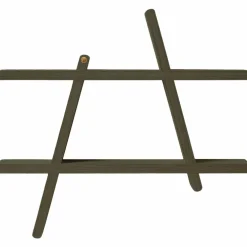 A-Shelf medium 52x46 cm, olivengrønn