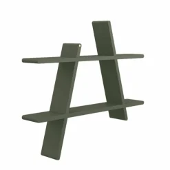 A-Shelf medium 52x46 cm, olivengrønn