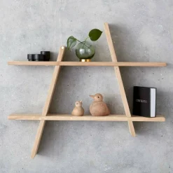 A-shelf 52 x 9 x 46 cm Medium Oak