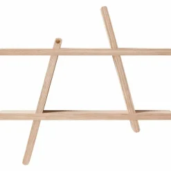 A-shelf 52 x 9 x 46 cm Medium Oak