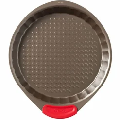 Asimetria kakeform 30 cm, karbonstål