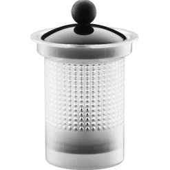 ASSAM tekanne med glasshåndtak, 1,5 l, sort