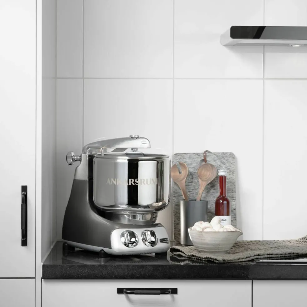 Assistent AKM 6230 Kjøkkenmaskin + Komplett Kjøtthakker, Ocean Blue
