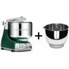 Assistent AKM 6230 Kjøkkenmaskin + Original vispebolle, creme