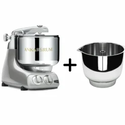 Assistent AKM 6230 Kjøkkenmaskin + Original vispebolle, creme