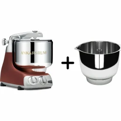 Assistent AKM 6230 Kjøkkenmaskin + Original vispebolle, creme