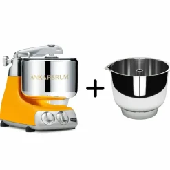 Assistent AKM 6230 Kjøkkenmaskin + Original vispebolle, creme
