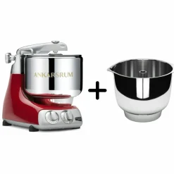 Assistent AKM 6230 Kjøkkenmaskin + Original vispebolle, creme