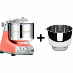 Assistent AKM 6230 Kjøkkenmaskin + Original vispebolle, creme