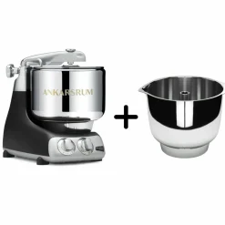 Assistent AKM 6230 Kjøkkenmaskin + Original vispebolle, creme