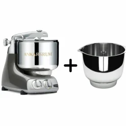 Assistent AKM 6230 Kjøkkenmaskin + Original vispebolle, light creme