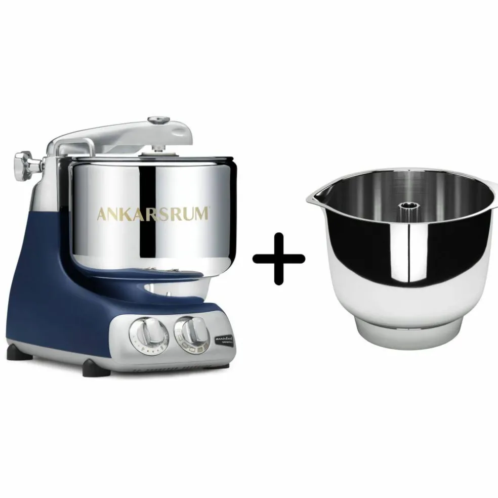 Assistent AKM 6230 Kjøkkenmaskin + Original vispebolle, coral crush