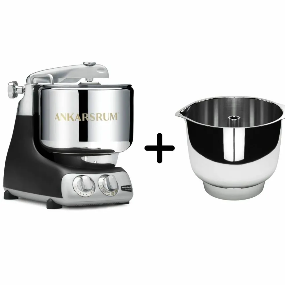 Assistent AKM 6230 Kjøkkenmaskin + Original vispebolle, coral crush