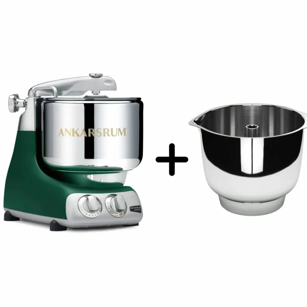 Assistent AKM 6230 Kjøkkenmaskin + Original vispebolle, coral crush