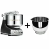 Assistent AKM 6230 Kjøkkenmaskin + Original vispebolle, black