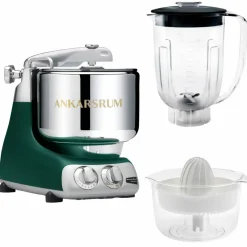 Assistent AKM6230 + mikserkanne og sitruspresse, ocean blue