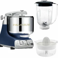 Assistent AKM6230 + mikserkanne og sitruspresse, ocean blue