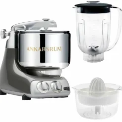 Assistent AKM6230 + mikserkanne og sitruspresse, ocean blue