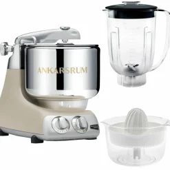Assistent AKM6230 + mikserkanne og sitruspresse, ocean blue