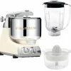 Assistent AKM6230 + mikserkanne og sitruspresse, glossy white