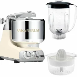 Assistent AKM6230 + mikserkanne og sitruspresse, glossy white