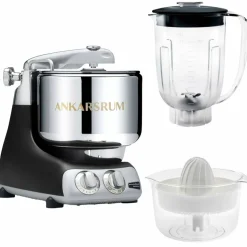 Assistent AKM6230 + mikserkanne og sitruspresse, glossy white