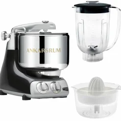 Assistent AKM6230 + mikserkanne og sitruspresse, glossy white