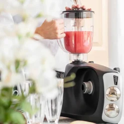 Assistent AKM6230 + mikserkanne og sitruspresse, glossy white