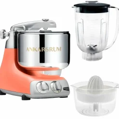 Assistent AKM6230 + mikserkanne og sitruspresse, glossy white