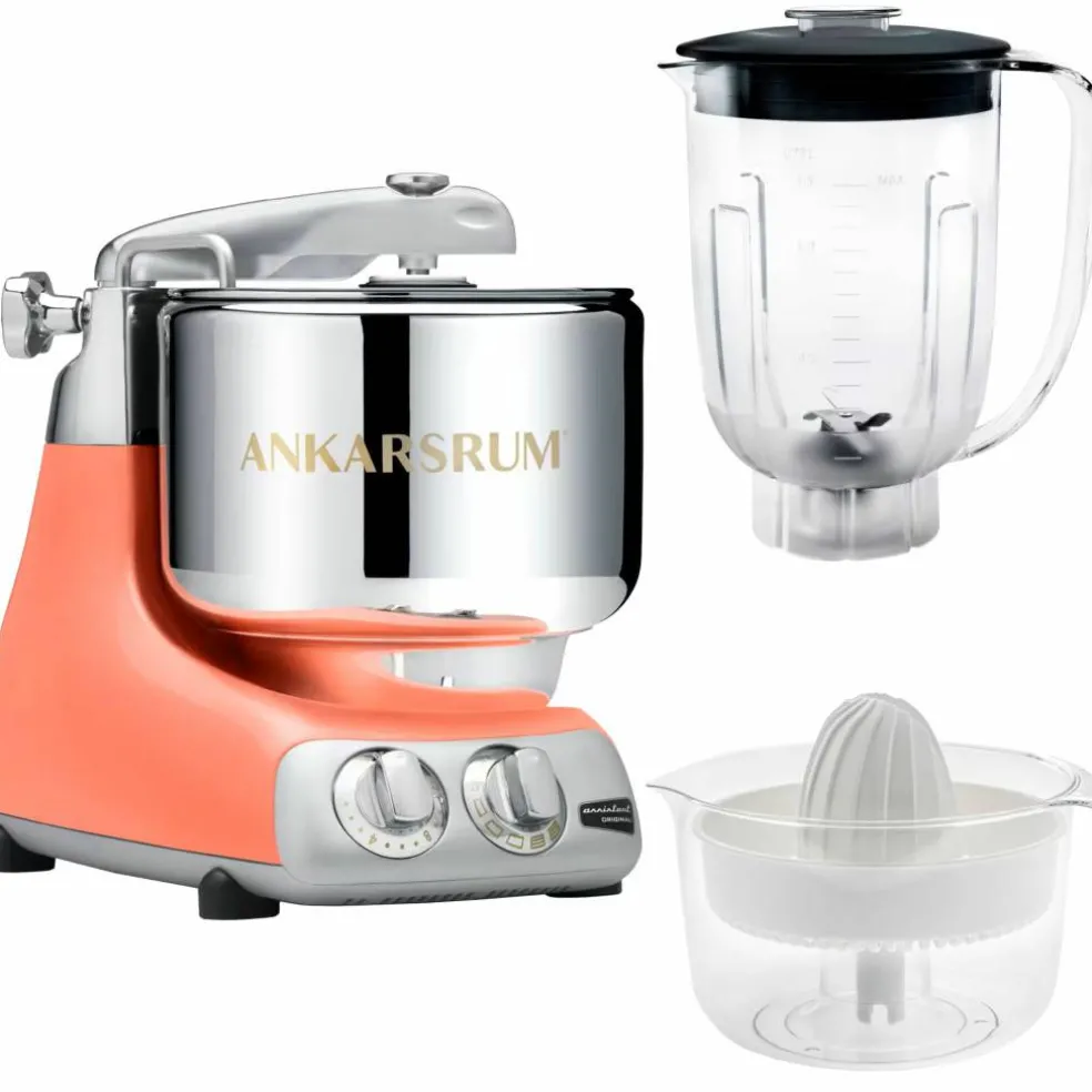 Assistent AKM6230 + mikserkanne og sitruspresse, light créme