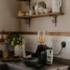 Assistent AKM6230 + mikserkanne og sitruspresse, rustic maroon