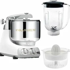 Assistent AKM6230 + mikserkanne og sitruspresse, sunbeam yellow