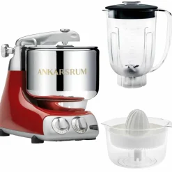 Assistent AKM6230 + mikserkanne og sitruspresse, sunbeam yellow