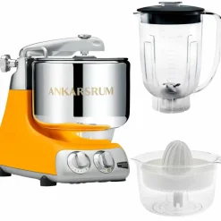Assistent AKM6230 + mikserkanne og sitruspresse, sunbeam yellow